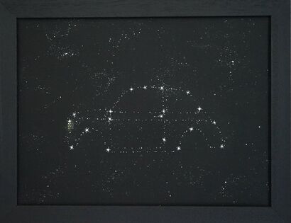 COSTELLAZIONE_ 500 - A Paint Artwork by FAUSTO SEGONI